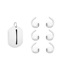 Triple Pack Silicone Anti - Slip Ear Hooks and Tips - Airpods Pro 3 (WHITE)