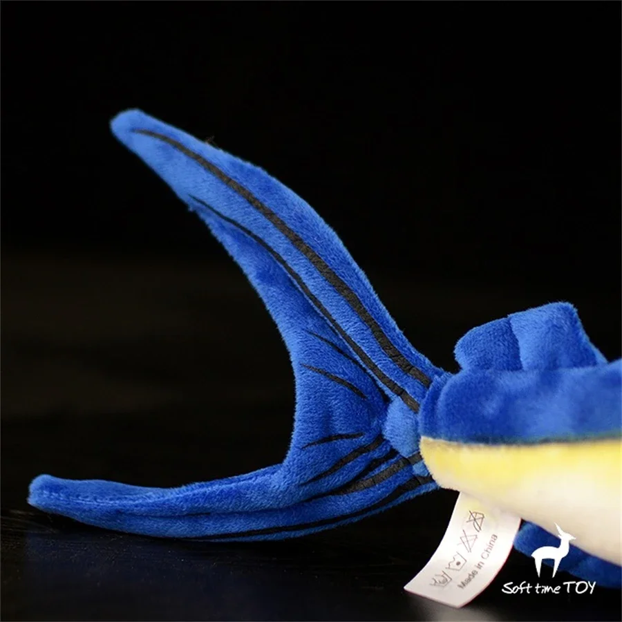 Sailfish High Fidelity Anime Cute Plushie Swordfish  Plush Toys Lifelike Animals Simulation Stuffed Doll Kawai Toy Gifts For Kid 6