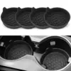 2/4pcs Car Cup Holder Coaster Silicone Cup Holder Insert Universal Non-Slip Cup Holders Car Accessories Interior Silent Cup Pad 1