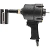 8KGF Industrial Pneumatic Punch Gun Metal Iron Plate Round Hole Punching Stainless Steel Advertising Word Air Puncher 3.2-8MM 1