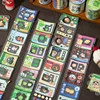 2m/Roll Retro Japanese Stationery Tapes Creative DIY Handbook Scrapbooking Stickers Planner Decorative Collage Journal Supplies 3