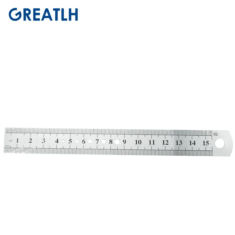 Orthopedic Instruments Autoclavable Measuring Ruler Kirschner Wire and Bone Screw Diameter Lenght 1pcs
