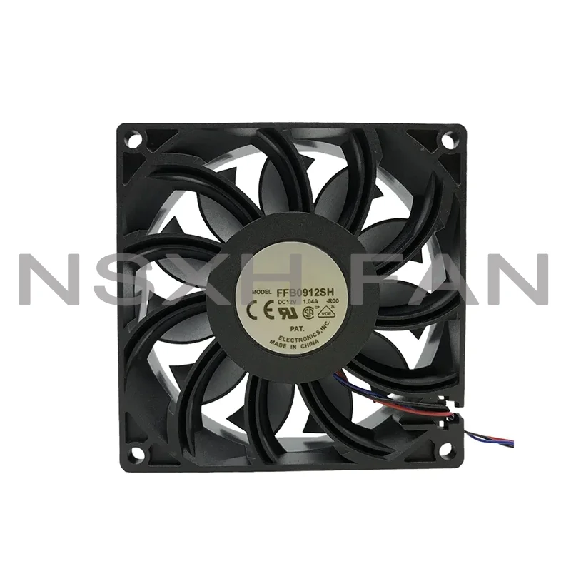 

Brand New Original 9025 12V 1.04a 9cm Violent Large Air Volume Server Chassis Fan FFB0912SH
