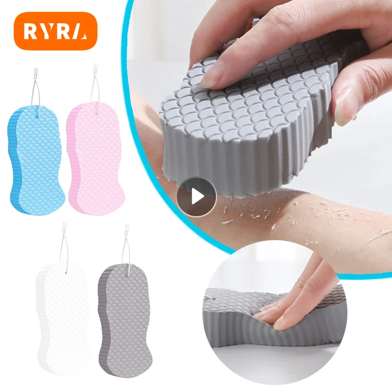 

Body Scrubber Bath Body Exfoliante Sponge Exfoliating Massager Scrub Sponge Shower Brush Skin Cleaner Dead Skin Remover Tools