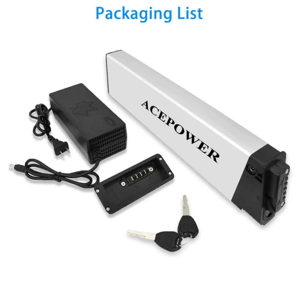 Samebike LO26 Replacement Lithium E-Bike Battery 36V 48V