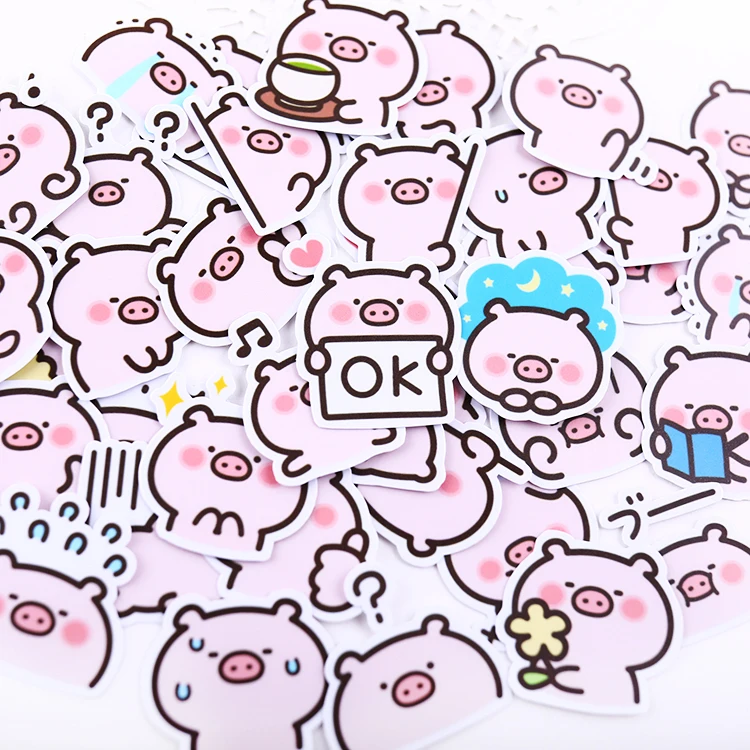 Рисунок 2 - наклейка на счёт в виде свиньи