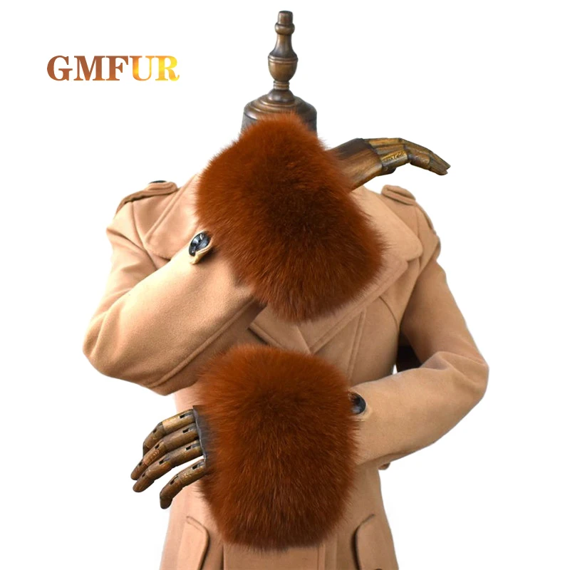 real-natural-fox-fur-cuffs-women-genuine-thick-warm-sleeve-soft-wristband-bracelet-gloves-winter-fashion-wrist-cuff-accessories