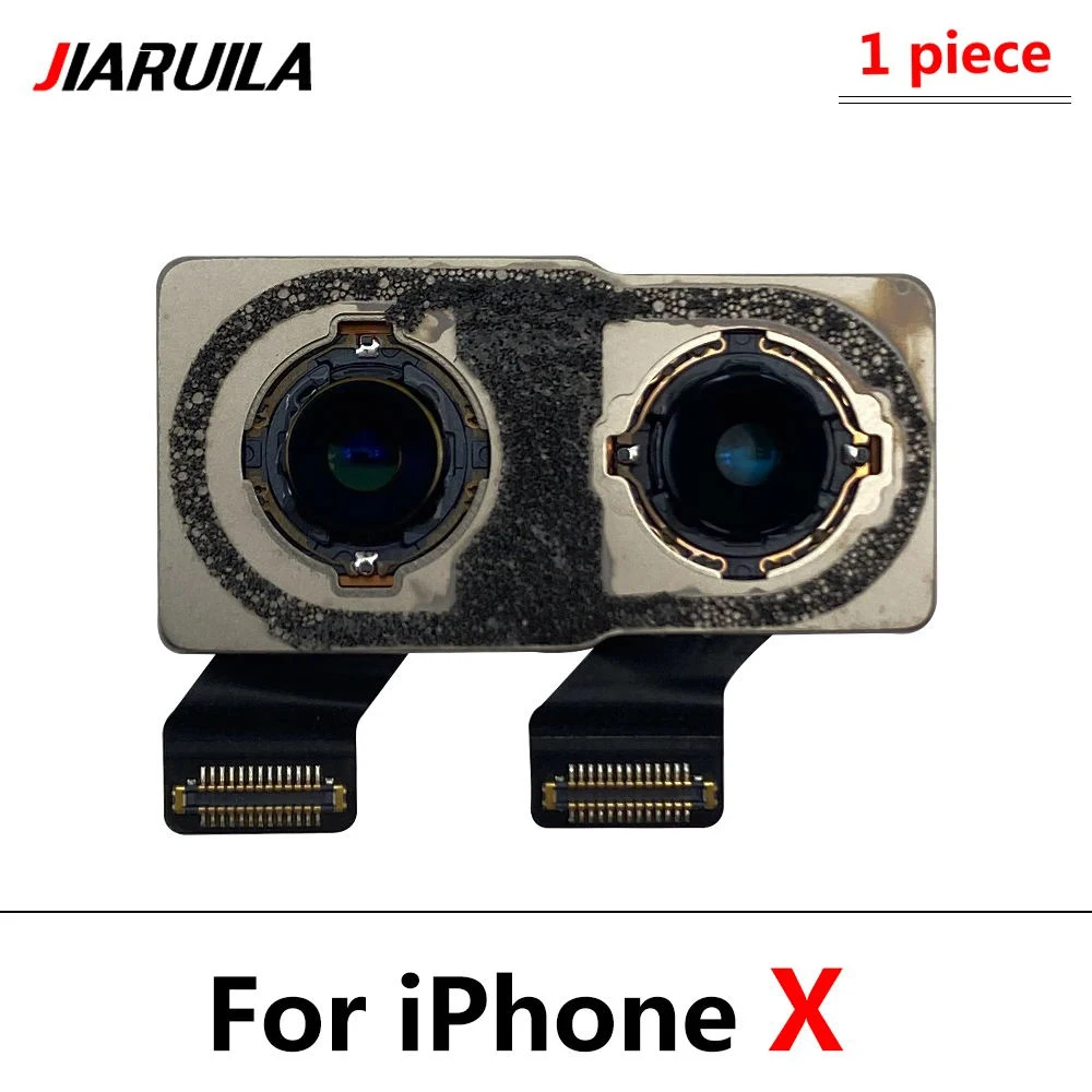 「配線済」iPhone6s用　⇒　iPhoneX風スタイル　ゴールド　カスタムバックパネル　 配線済」iPhone6s用 ⇒ iPhoneX風スタイル ローズゴールド カスタム