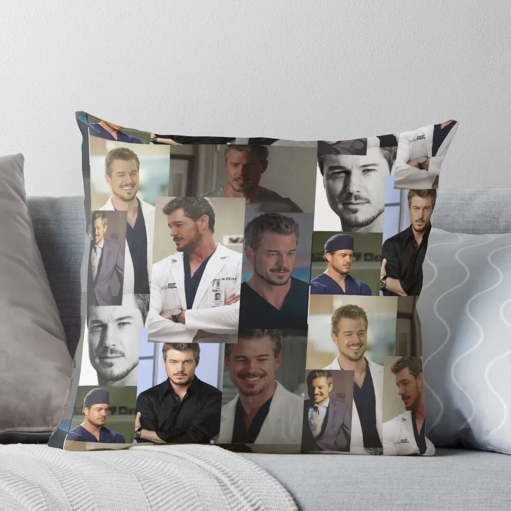 

Mark sloan Throw Pillow Pillow Case Christmas Decorative Sofa Cushion Cushion Cover Set Couch Cushions