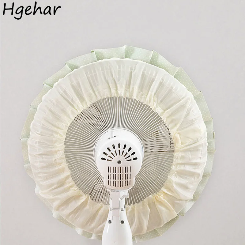Electric Fan Covers All-inclusive Safety Dust-proof Floor Protection Moisture-proof Storage Anti-pinch Universal Round Cover