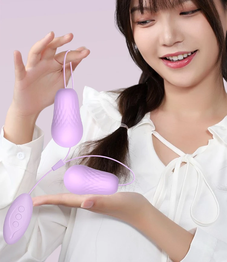 Vibromasseur Massage Bâton de Massage Stimulateur de Clitoris Masturbateur Point G l Boules Oeuf Vibrant Sex Toy_voghion.com