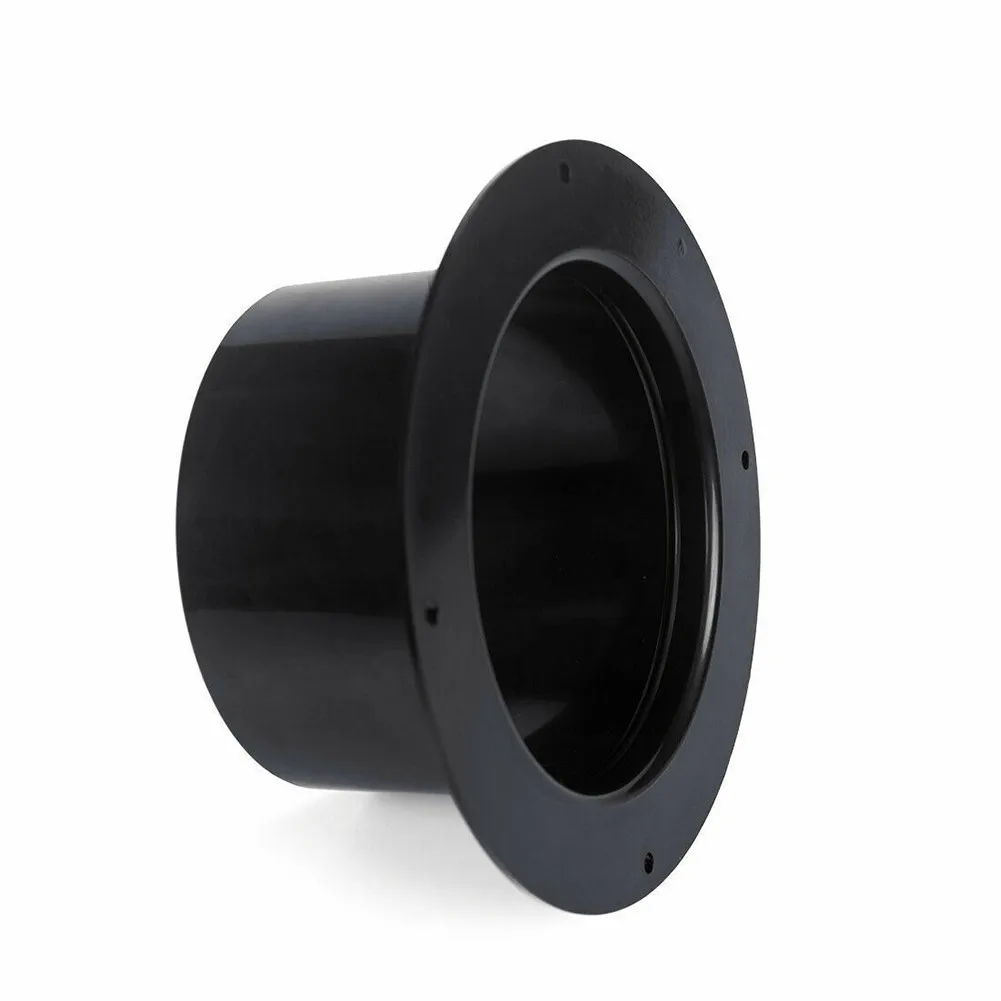 1pc Straight Pipe Flange Connector 4-6inch Ventilation Ducting Exhaust Pipe Connectors Air Outlet Exhaust Outlet Connector