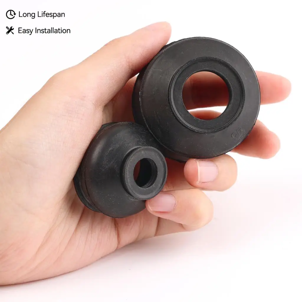 14x Universal Ball Joint Turn Rods Rubber Boot Dust Cover Replacement Control Arm Protector car suspension parts atv ball joints Car Suspension Steering Accessories