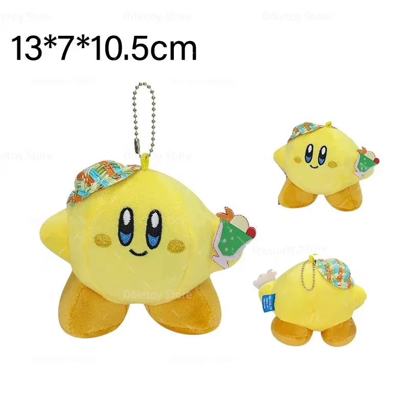 28 Styles Kirby Keychain Plush Vegetable Kirby Halloween