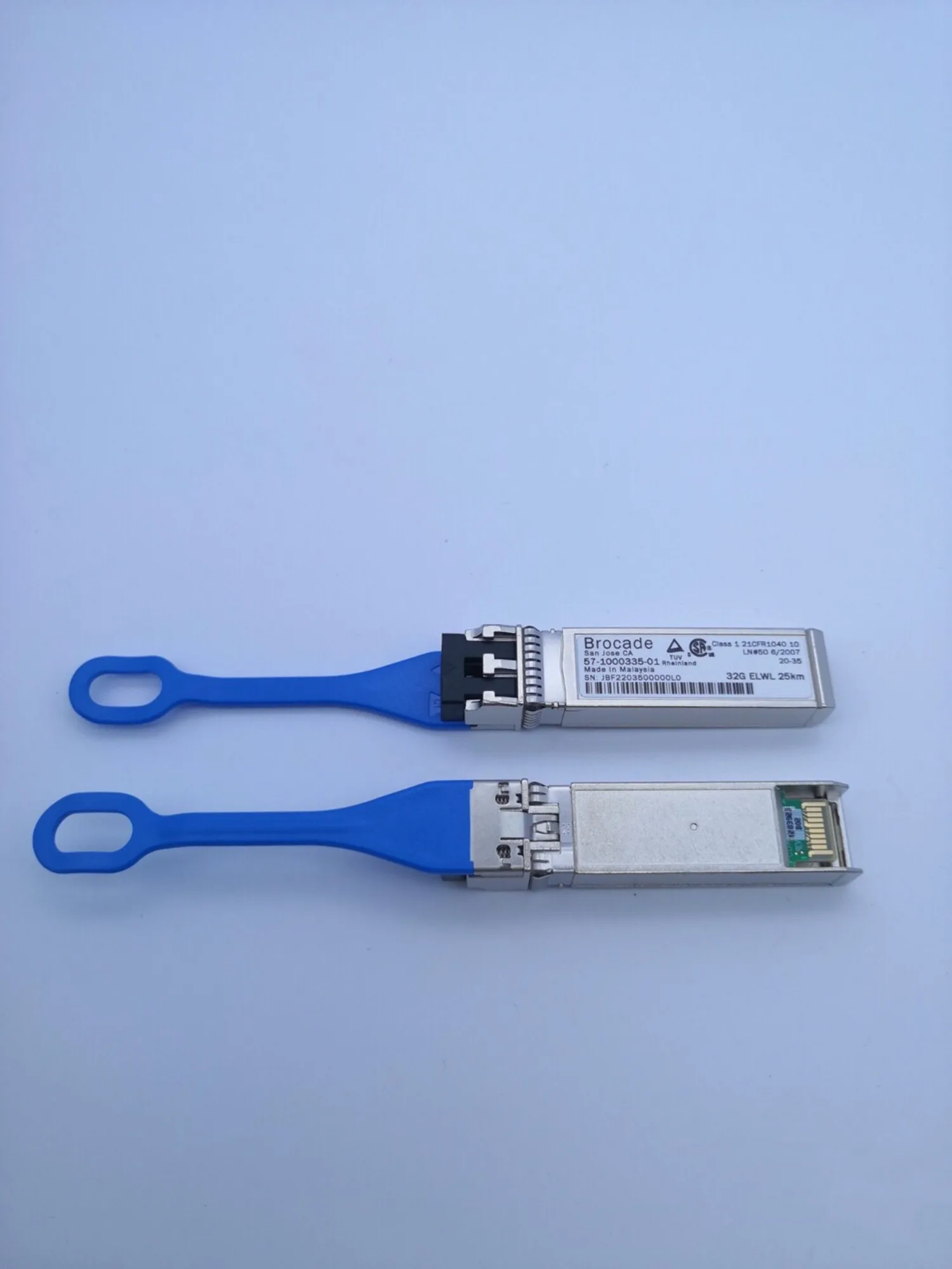 32G 25KM Single Mode Switch Module Brocade 57-1000335-01 XBR-000278 32GE LW 25KM 32GB Sfp Fiber Transceiver