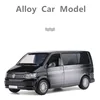 1/36 VW Multivan T6 MPV Alloy Car Model Diecast Metal Vehicles Car Model Simulation Miniature Scale Collection Children Toy Gift 4