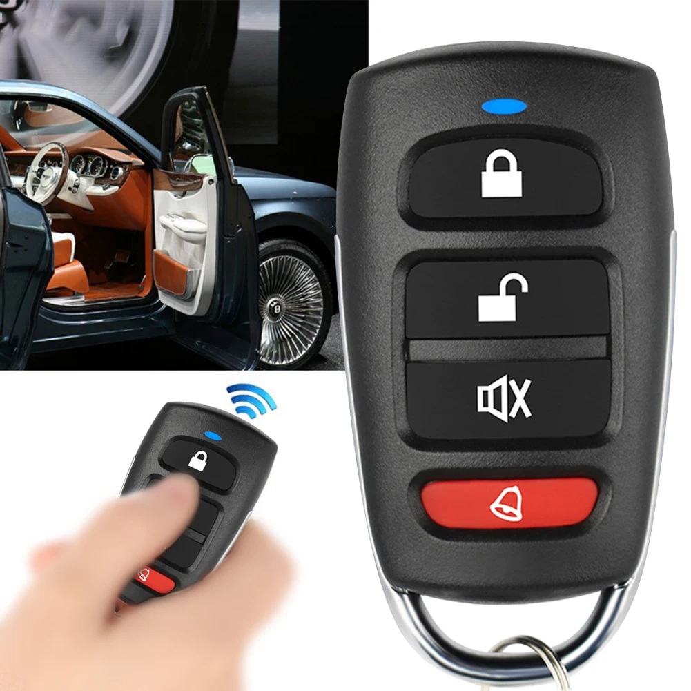 

Auto Remote Controller Garage Door Rolling Code Four Key Metals Car Truck Wireless Copy Remote Controller Replacement Parts