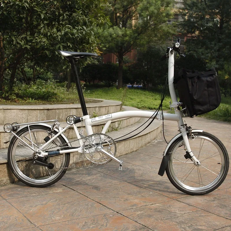 Cesta Bicicleta Mascotas Bicicleta Paseo Plegable 20
