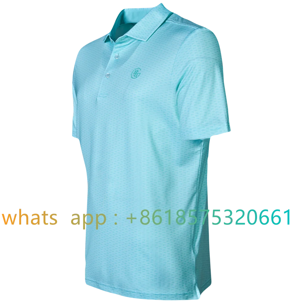 Googan Squad Merica Klutch High Quality Performance Polo Shirt For Men Summer T-shirt Lapel Short Sleeve Print Polo Shirt