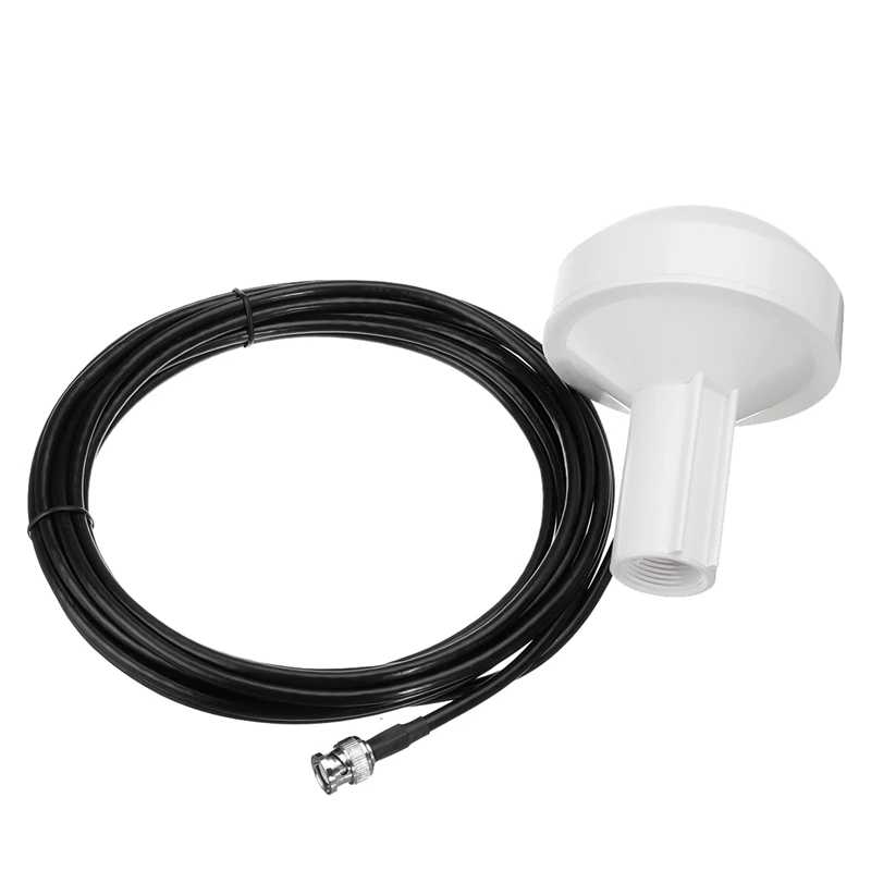 

4X Ship GPS Active Marine Navigation Antenna Timing Antenna 1575+/-5 Mhz 5M BNC Male Plug