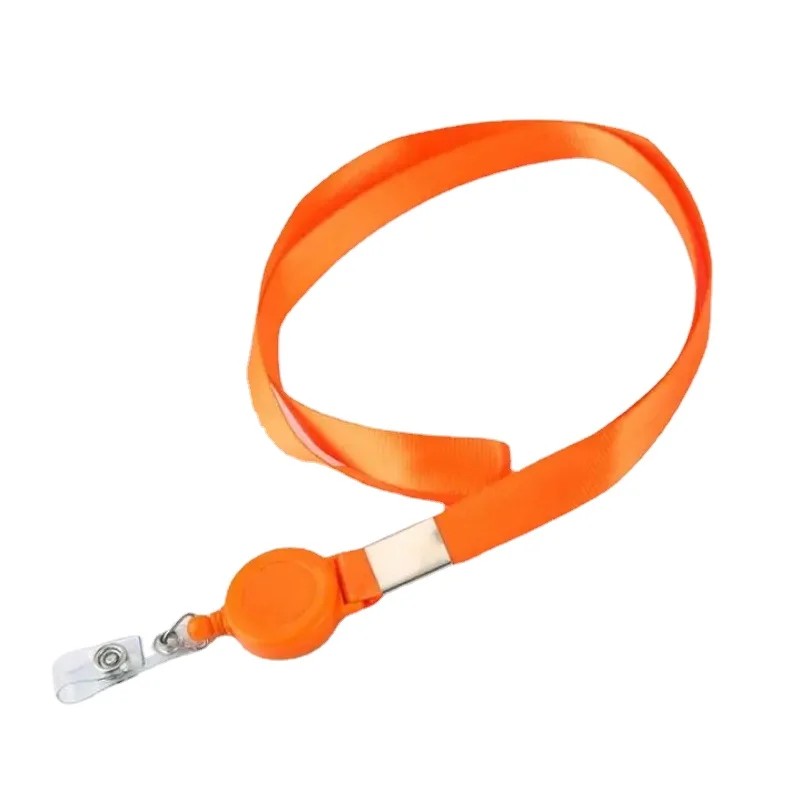Adjustable Retractable Lanyard for ID Badges and Work Pass Cards