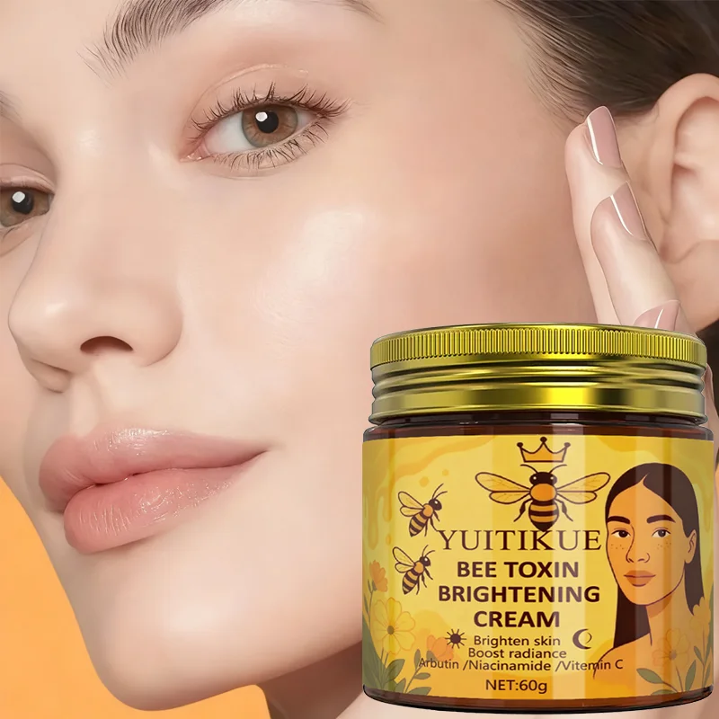 YUITIKUE Bee Venom Brightening CreamBrightens skin tone and enhances radiance with Arbutin, Niacinamide, and Vitamin C