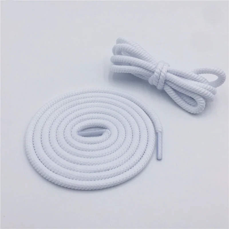 Weiou Lace 5MM Spiral String Sporting Runner Jogger Pant Sneaker Cord Hiking Climbing Boot's Rope Cheaper 30 Pairs/Lot Wholesale