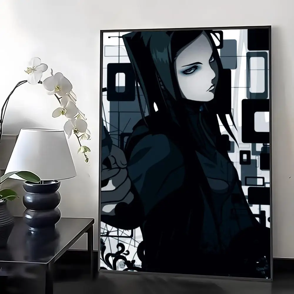 Cyberpunk Anime E-Ergo Proxy Poster - Stylish Wall Art