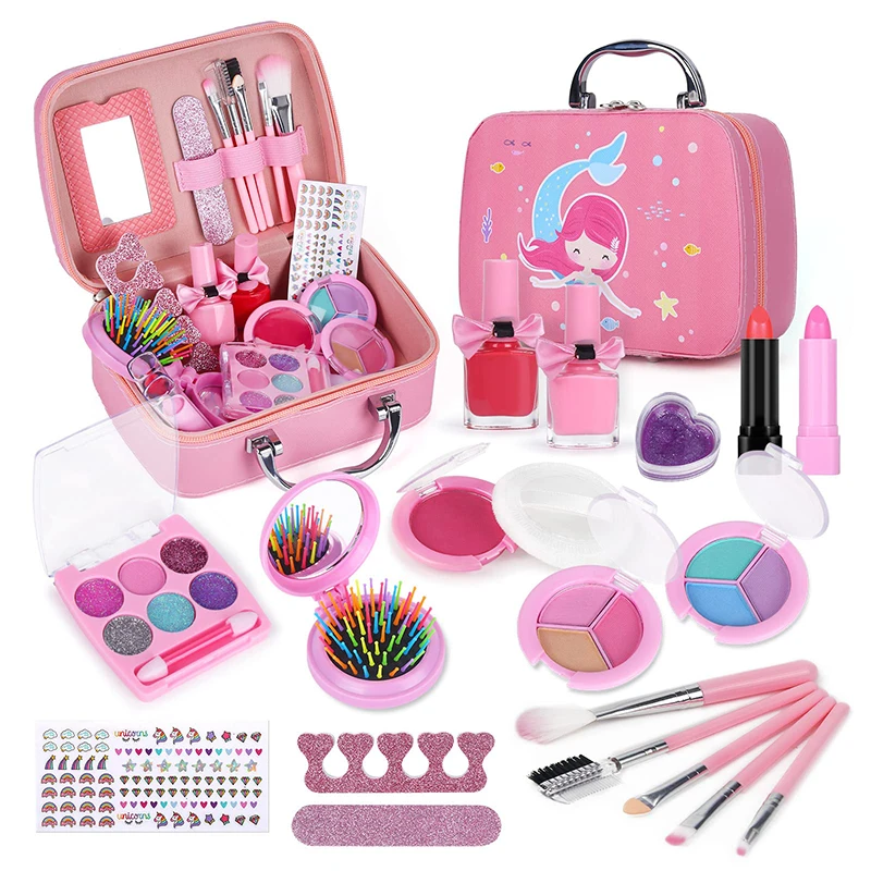 Palette De Maquillage - Enfant Dreams Mallette Métal Kit Fille