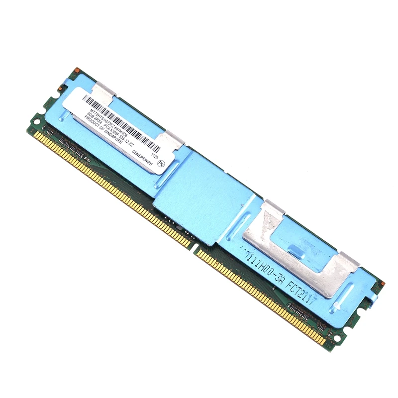 

Оперативная память DDR2, 8 ГБ, PC5300F, 2Rx4, 667 МГц, 1 шт.