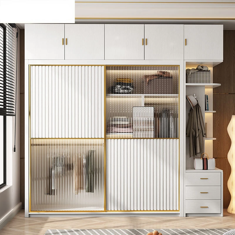

Sliding Doors Cupboard Storage Drawers Women Underwear Divider Drawer Wardrobes Clothing Shelfmeubles De Chambre Home Items