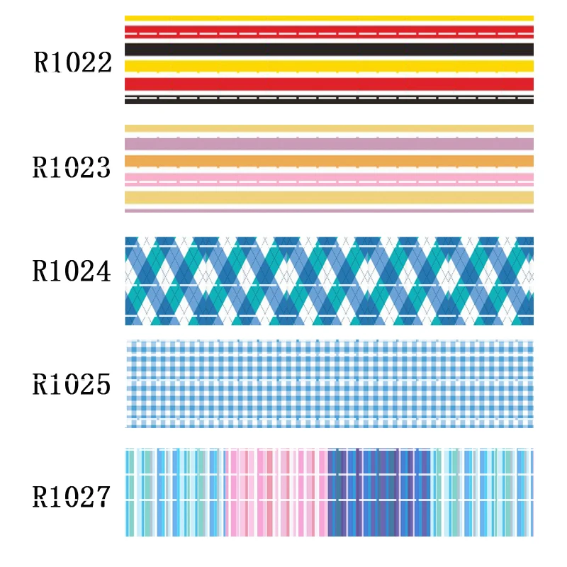 

50 ярдов, репсовый принт, 7/8 дюймов, 1 дюйм, 1,5 дюйма, 2 дюйма, 3 дюйма, ремесленный материал R3103