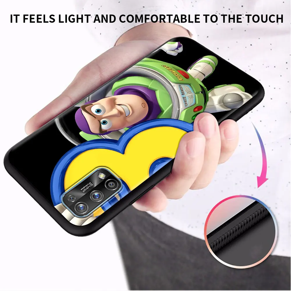 Funda Para Realme Gt Neo 2 Oficial De Disney Muñecos Toy Story Siluetas -  Toy Story