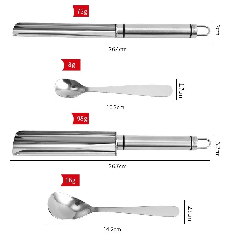Meat Ball Maker Tool Stainless Steel Meatball Maker Handmade DIY Meatball Molds Kitchen Tools 304 Stainless Steel Scoop meat ball maker