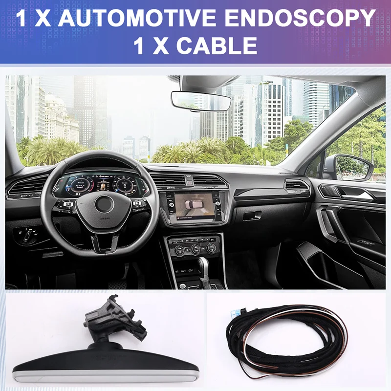 3G0857511AM For VW MQB Tiguan Passat B8 Golf 7 MK7 New Version Dimming Rear View Mirror Automotive Endoscopy