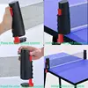 Universal Retractable Ping Pong Net Portable Table Tennis Training Net Rack Anywhere Retractable Net Rack Exercise Equipments 6