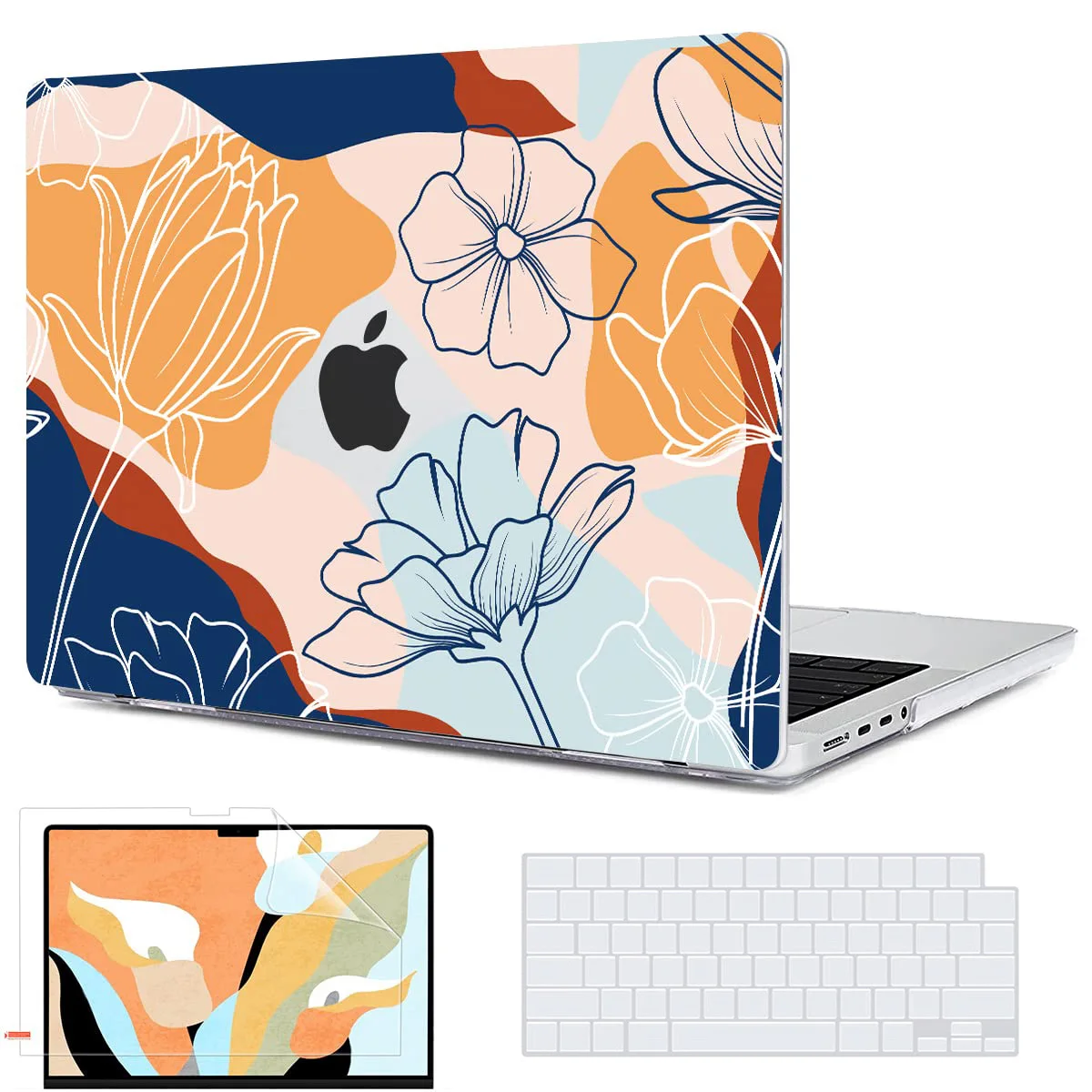 Custodia Per Laptop Per Macbook Pro 16 A2991 A2780 M1 M2 Chip Air 13 2023 M3 Pro 14 A2992 Per Macbook Pro 14 Case 2023 Air 15.3 A2941