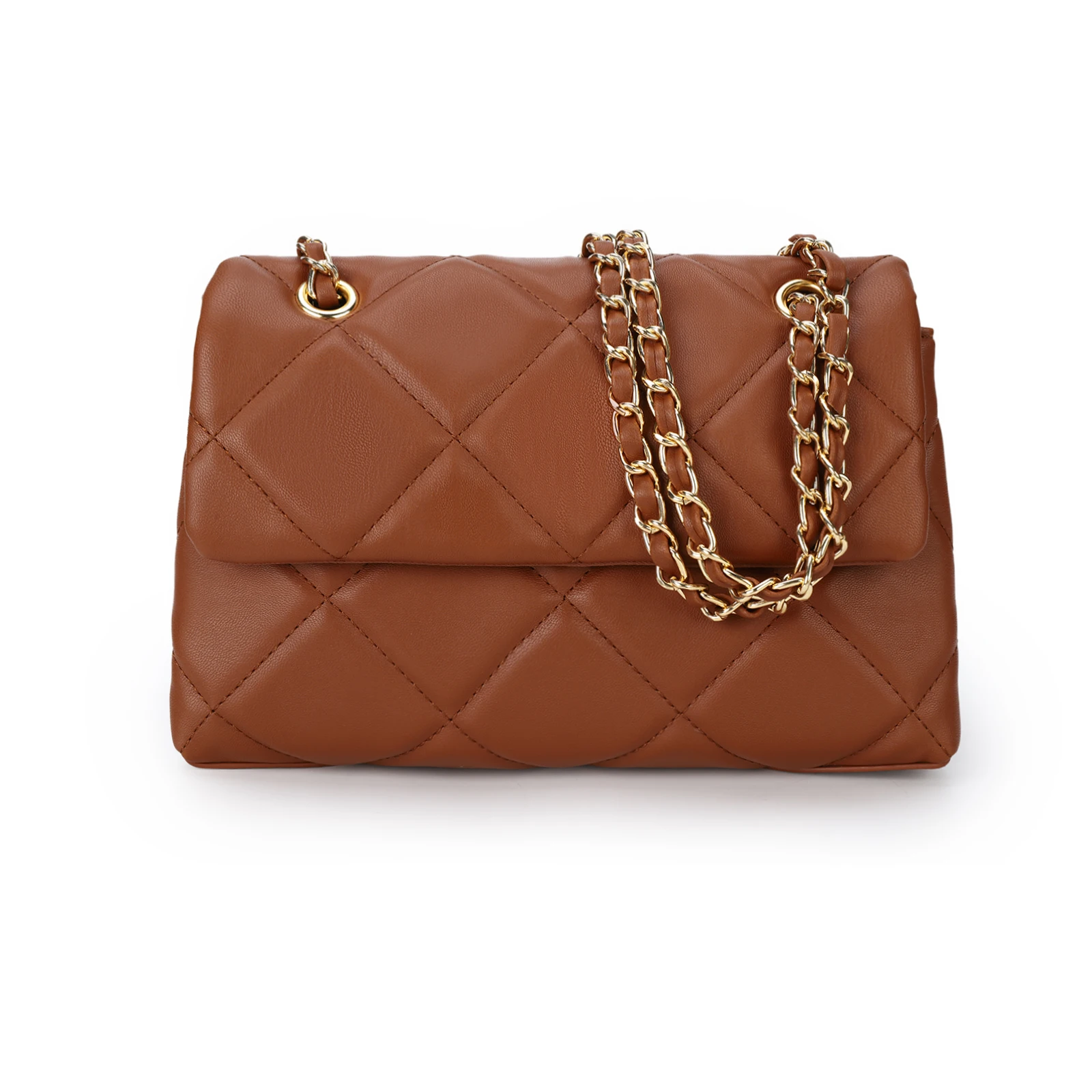 حقيبة كروس بودي بحزام سلسلة للنساء ، حقيبة يد ، حق...