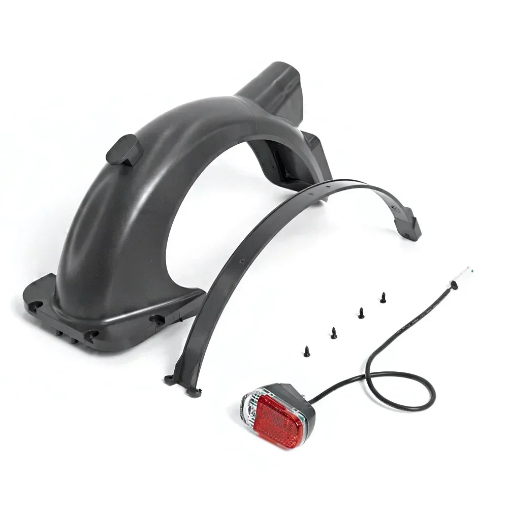 Kotflügel Hinten Rücklicht Rad Splash Kotflügel Wasser Schallwand Für Ninebot Segway MAX G30 G30D Deutsche Version Elektrische Roller Teil
