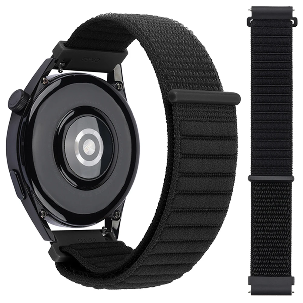 Breathable Nylon Loop Watch Strap - Versatile Sport Bracelet