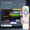 HOMATICS 4K TV Stick Netflix Google Certified 2GB LPDDR4 32G ROM Amlogic S905Y4 Support Dolby Atmos H.265 2T2R Wifi Google box 4