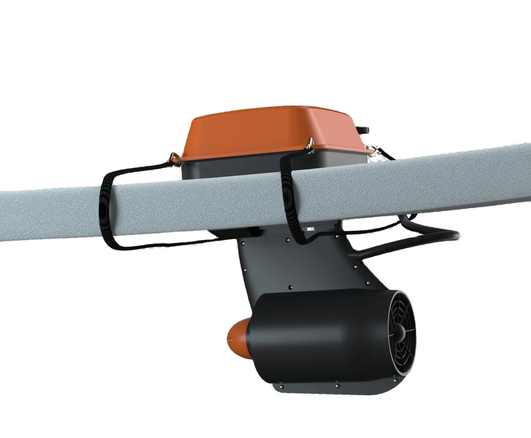 Motore Elettrico 440W Scooter Subacqueo Kayak Booster Sup Motore Per Gommone Motore Fuoribordo Elettrico Per La Pesca In Tavola Da Surf