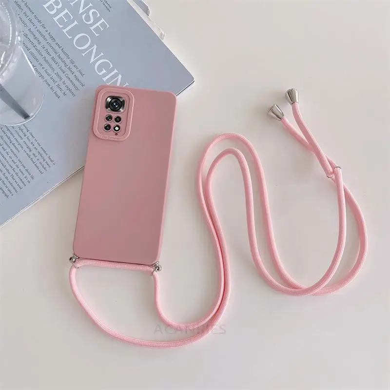 thumbnail image 1 of Crossbody Lanyard Case On For Xiaomi Redmi Note 10 9 8 7 11 Pro 4g 11pro 5g Cord Silicone Cover Note11 Note10 S 11s 10pro 5 G, 1 of 5