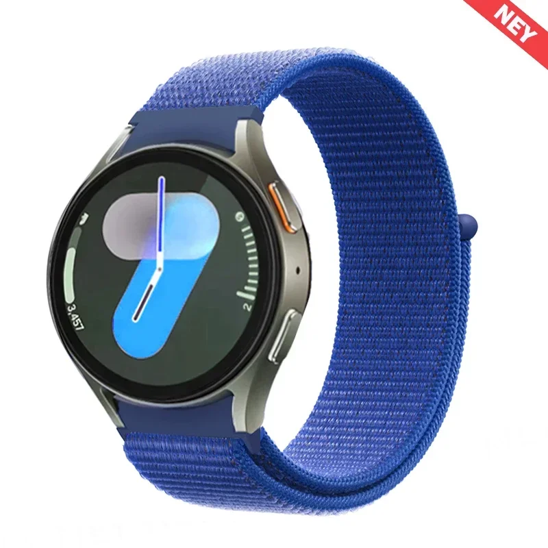 Seamless Nylon Loop Sport Band Bracelet