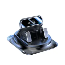 Car Interior Dashboard Anti - Slip Phone Holder Bracket (Black)