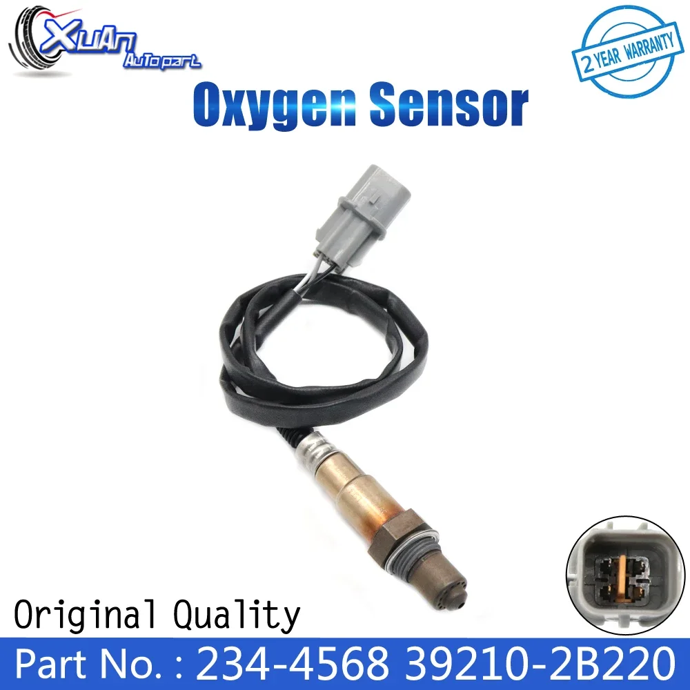 Xuan Downstream Rear Air Fuel Ratio Lambda O2 Oxygen Sensor 234-4568 39210-2B220 For Hyundai Tucson Accent Veloster Kia Sportage