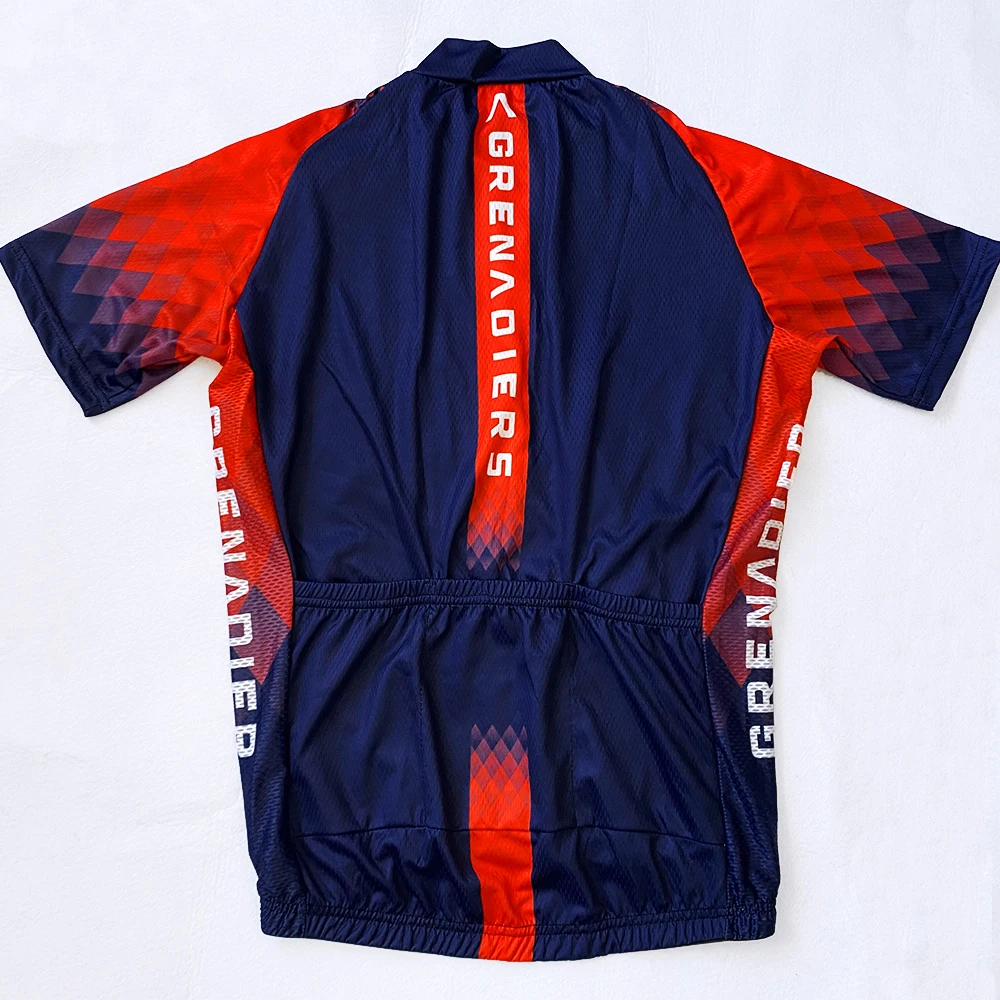 Vetement Cyclisme Hiver Weimostar U2013 Maillot De Cyclisme De L'équipe De Course Du Canada Pour Hommes, Veste Longue De Maillot Vtt Homme Manche Longue