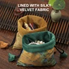 Embroidery Jewelry Bag Chinese Palace Style Fashion Retro Bracelet Necklace Earrings Rings Portable Fabric Art Storage Gift Bags 2