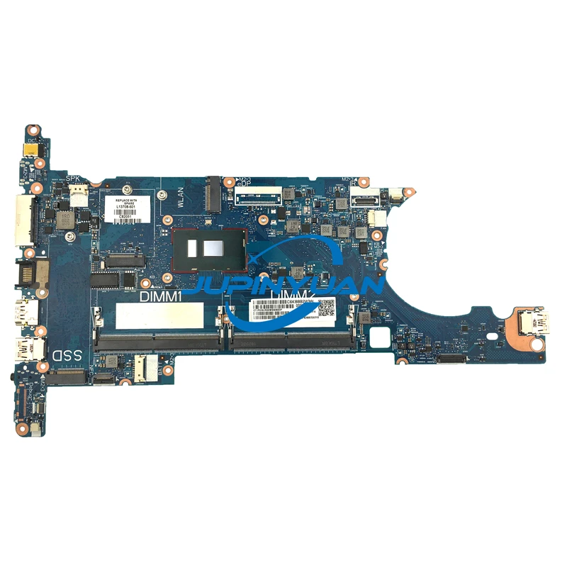 

Материнская плата для ноутбука HP ElitBook 830 836 G5 HSN-I12C 6050A2930901-MB-A01 с процессором I3/I5 SR3L9 полностью протестирована