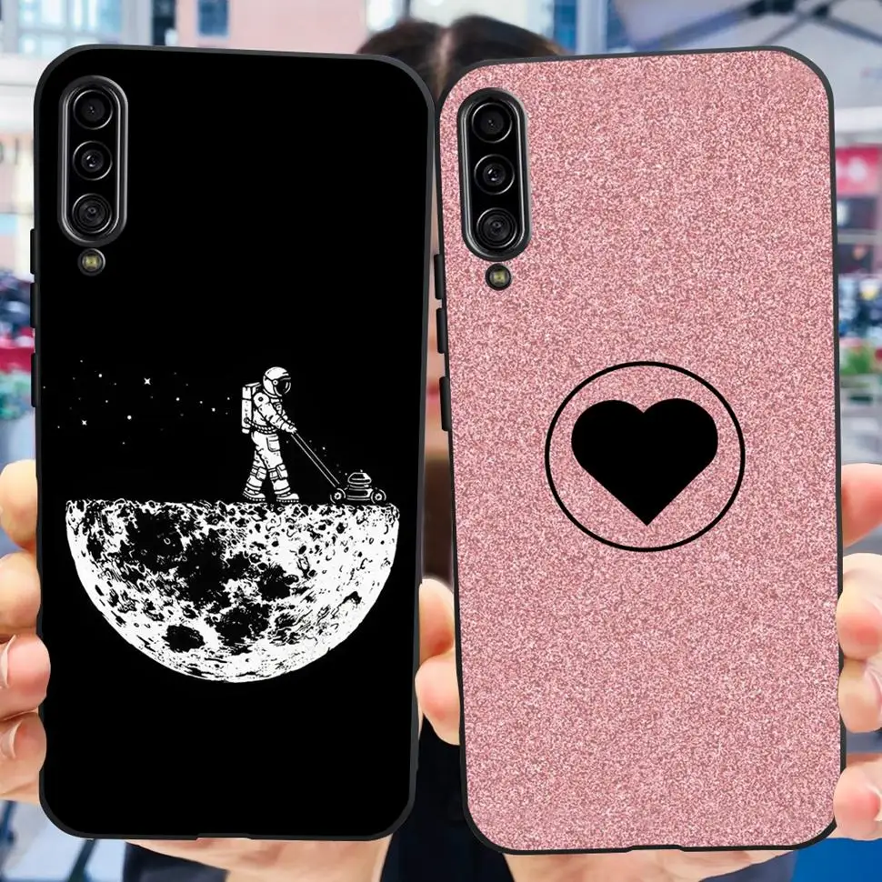 Stylish Pattern Bumper Soft Slim Phone Case Cover